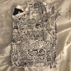 Marc Jacobs long, fitted t-shirt